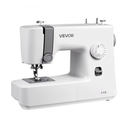 Geautomatiseerde Naaimachine voor Beginners – 18 Steekopties, Met Pedaal en LED‑lamp