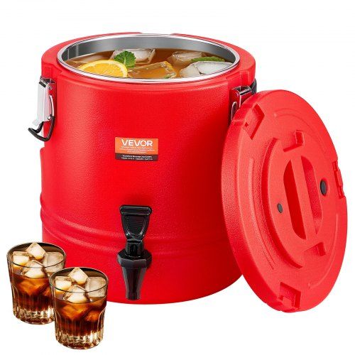 Geïsoleerde Thermische Drankdispenser 11,4 L – Warm of Koud Serveren Zonder Gedoe