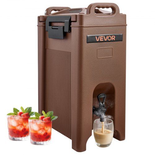 Geïsoleerde 19‑Liter Drankdispenser: Warm of Koud, Altijd Vers