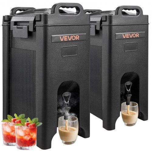 Geïsoleerde Drankdispenser 19 L – Warm of koud, ideaal voor cafés en buitenevenementen