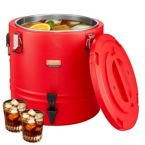 Geïsoleerde Drankdispenser 30 L – Warm of Koud Drankjes Tappen op Evenementen
