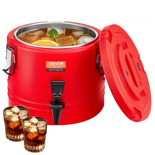 Thermische 8‑L Drinkdispenser: Warm of Koud, Praktisch en Duurzaam