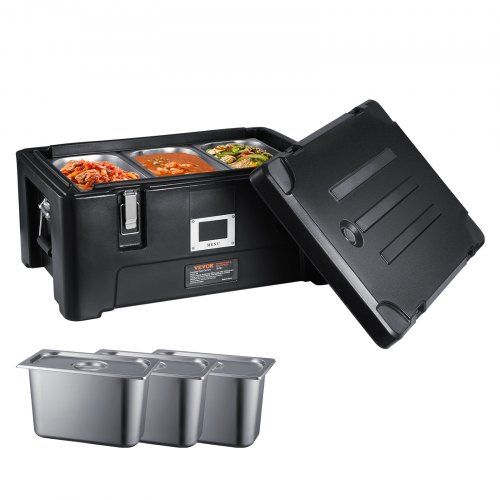 De ultieme draagbare voedselpandrager voor elke catering‑situatie