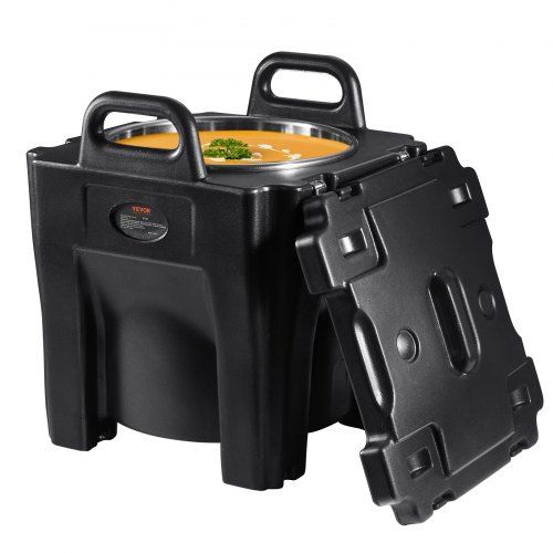 Geïsoleerde voedselcontainer van 32 L – ideaal voor catering en buitenactiviteiten
