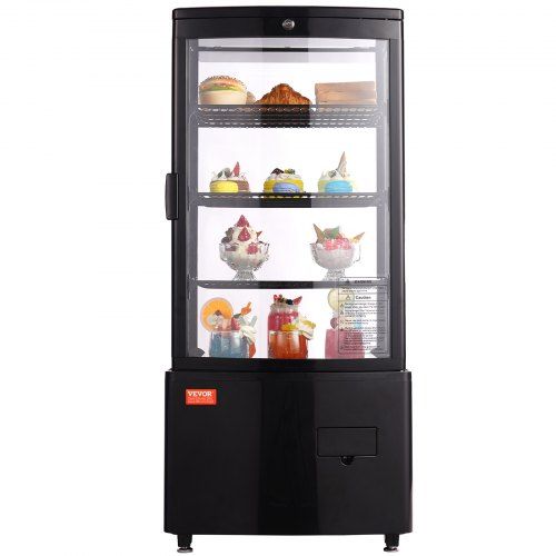 85 L Turbo-koelvitrine