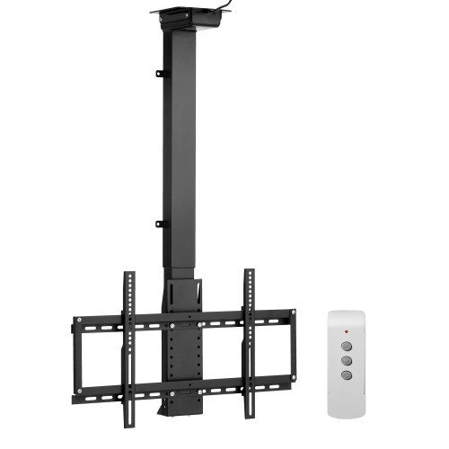 Motorisch Verstelbare TV‑Plafondbeugel voor 32‑55 inch – Flexibel, Sterk en Ruimtebesparend