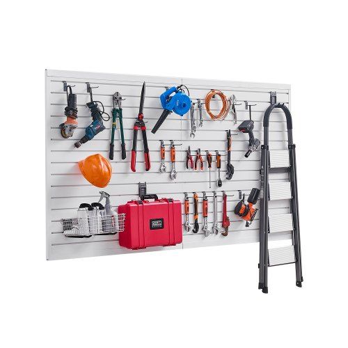 PVC Slatwall voor garage en werkplaats – Sterke, modulaire opbergoplossing