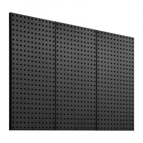 Metalen Pegboard Set 3‑delig – Stevige Wandorganizer voor Garage, Werkplaats en Thuis