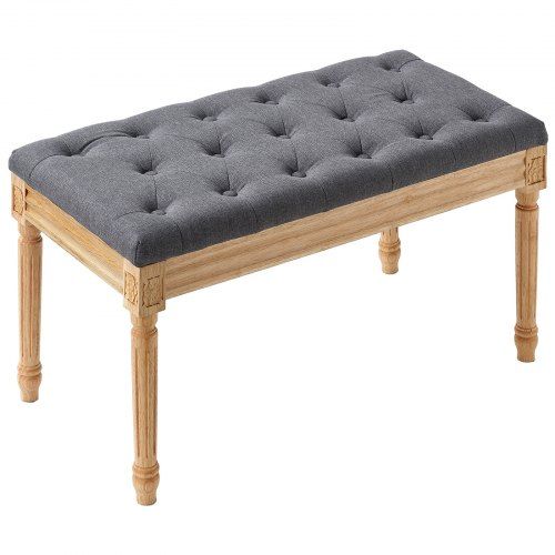 Gestoffeerde kaptafelbank 80 × 40 cm – compact, veelzijdig en betaalbaar zitmeubel