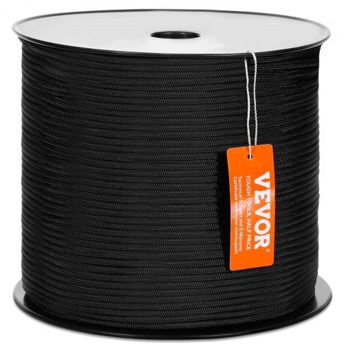 Gevlochten nylon touw 3/16 inch – krachtig, veelzijdig en klaar voor elk buitenavontuur