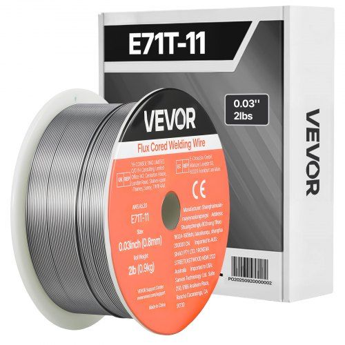 Gevulde MIG-lasdraad 0,8 mm E71T-11 – Gasloos en veelzijdig voor elke laspositie