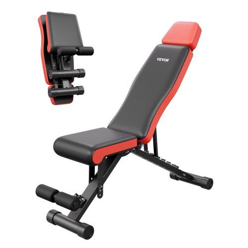 Verstelbare halterbank met 300 kg draagvermogen – compacte full‑body training voor thuis