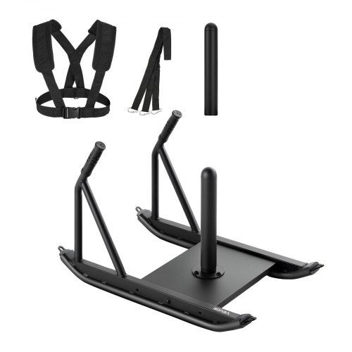 Gewichtsslee Power Sled – Krachtige training voor snelheid en explosiviteit