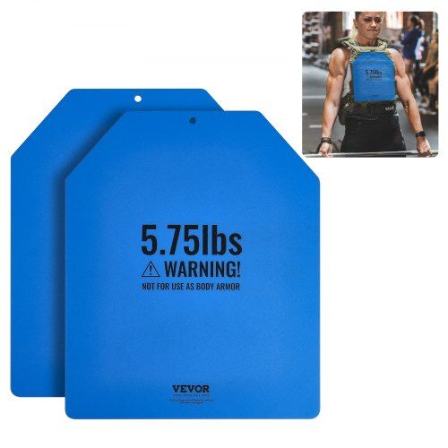 Gewichtsvestplaten van 2,6 kg – Krachtige en duurzame boost voor je training