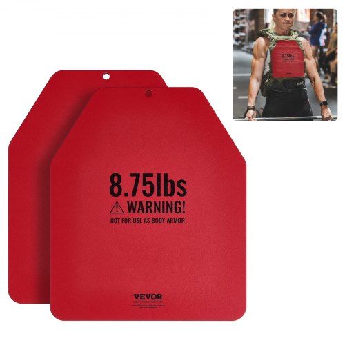 Premium gewichtsvestplaten van 3,97 kg – de boost voor je krachttraining