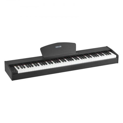 Gewogen digitale piano met 88 toetsen: een realistisch speelgevoel voor thuis en beginners