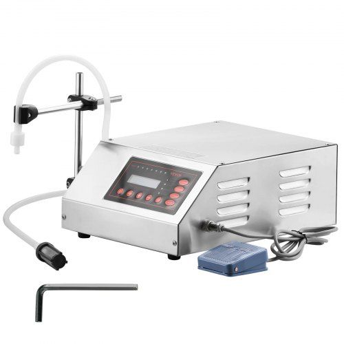 GFK‑160 vloeistof vulmachine: Precisie en gebruiksgemak voor elke keuken‑ of productielocatie