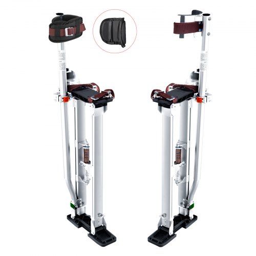 Verstelbare aluminium gipsplaatstelten 61‑101,6 cm – Stabiliteit en comfort voor elke klus