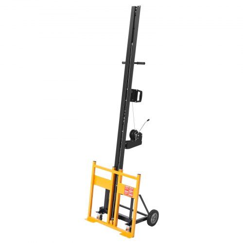 68 kg Gipsplaatlift met wielen: Flexibel en veilig voor plafond‑ en wandmontage