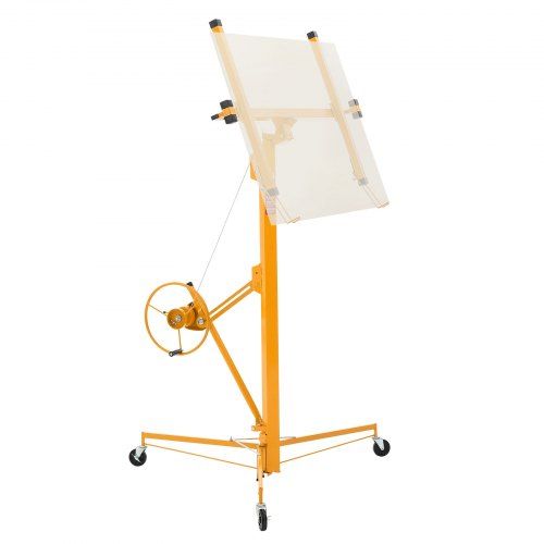 Gipsplaatlifter met telescopische arm – Flexibel en sterk voor elke klus