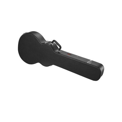 Robuuste pompoenvormige hardshell koffer voor Les Paul‑gitaar – optimale bescherming en draaggemak