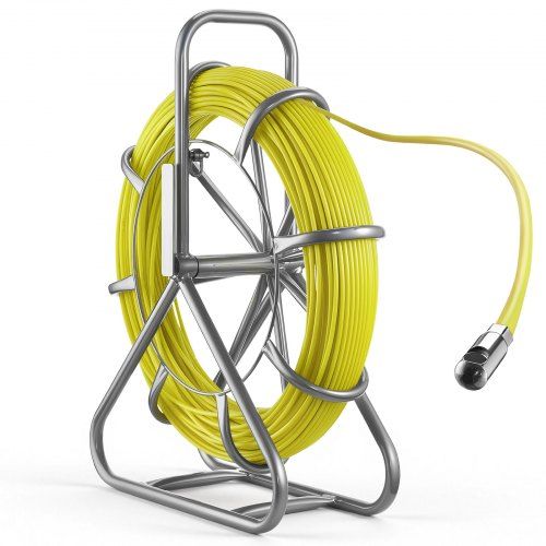 Glasvezel trekveer 100 m – Efficiënt kabeltrekken zonder knopen