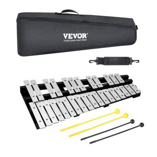 Professionele 30‑toons Glockenspiel‑Xylofoonset: Geluid, Draagbaarheid en Duurzaamheid voor Muziekstudenten en Artiesten