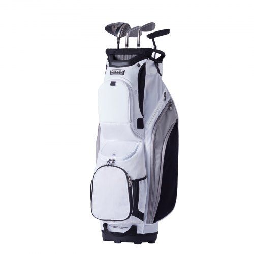 Premium Golfkar Tas met 14 Compartimenten – Bescherming, Comfort en Veel Opbergruimte
