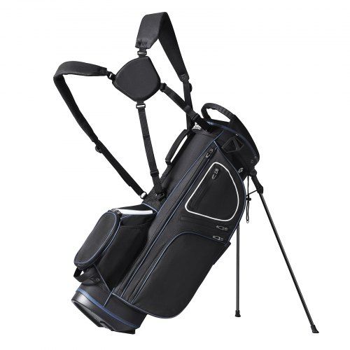 Golfkar tas met 14‑vaks topverdeler – Bescherming, comfort en veelzijdige opbergruimte