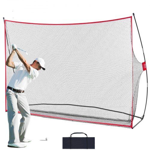 Golfpraktijknet 329 × 217 cm – Flexibel trainen thuis of buiten