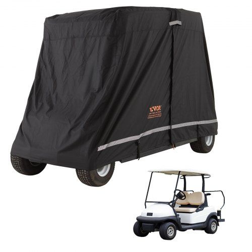 Waterdichte Golfkarhoes 600D – Optimale Bescherming voor 4‑persoonskarren