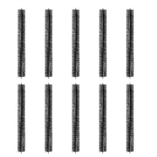 Efficiënte gootborstel 20‑delige set – Bescherm uw dakgoot tegen bladeren, vogels en ijs