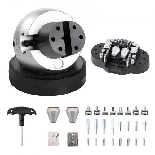 Optimaliseer je sieradenwerk met de 5‑inch gravureballvise