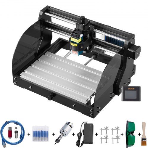 CNC 3018 Pro MAX: krachtige hobby‑graveermachine voor hout, acryl en metaal
