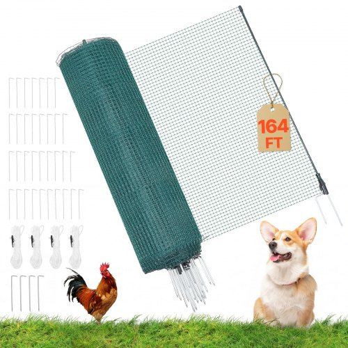 Flexibel tuin- en dierenhek van 50 m – praktische oplossing voor elke buitenruimte