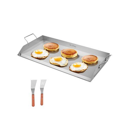 RVS Grillplaat 809 × 370 mm: Veelzijdige Grillervaring voor Binnen en Buiten