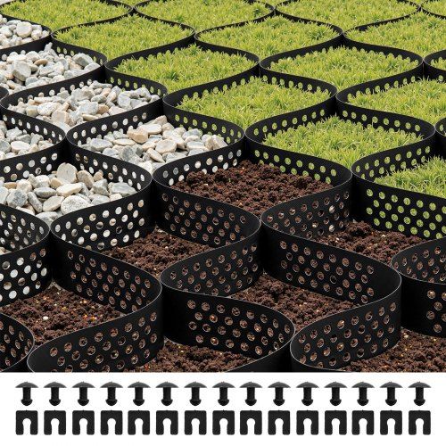 Grindrooster 75 mm – Duurzame ondergrond voor tuin, oprit en looppad