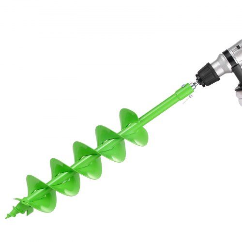 Efficiënte grondboor van 100 mm voor moeiteloos planten en graven in de tuin