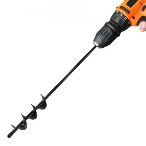 Efficiënt tuingrondboren met de 40 × 420 mm Q235 tuinboor