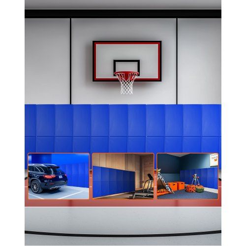 Duurzame wandmat voor basketbalvelden: bescherming en flexibiliteit in één