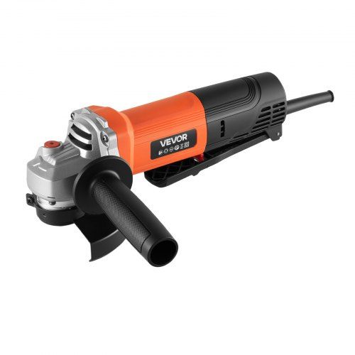 Krachtige haakse slijper 4,5 inch – 1000 W, 12.000 tpm voor professioneel en doe‑het‑zelf gebruik