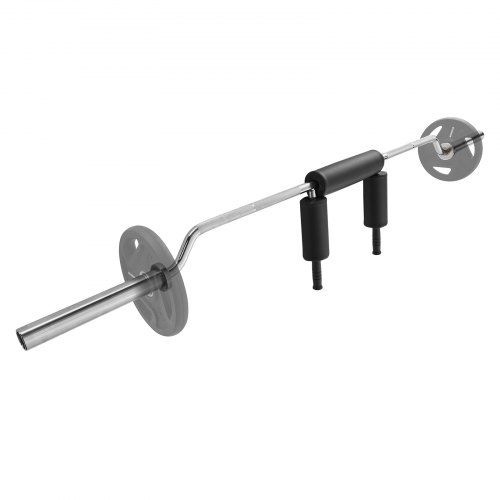 Veilige en veelzijdige safety squat bar voor thuis‑gym
