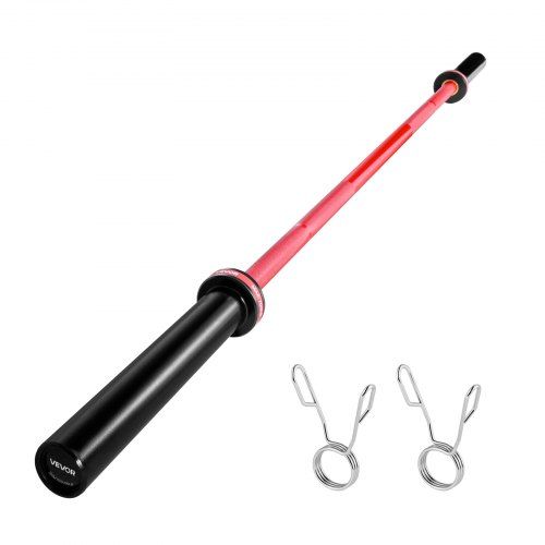 180 cm Halterstang met Geribbelde Grip – Krachttraining zonder Compromis