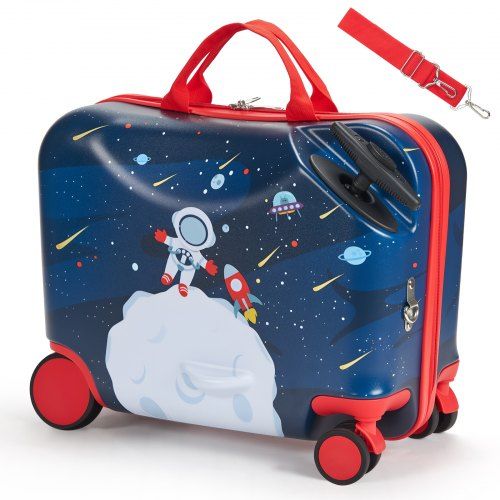 Kinderkoffer met scooterfunctie: praktische handbagage voor jonge reizigers