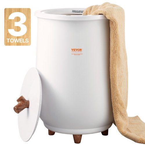 Handdoekverwarmer emmer 20 L: Warmte op maat voor elke badkamer