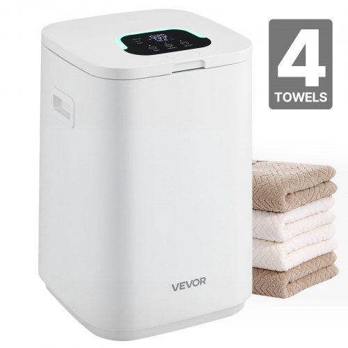 Handdoekwarmer 20 L met LED‑display: comfort en gemak voor elke badkamer