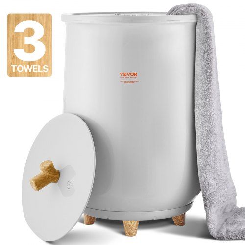 Handdoekverwarmer 20 L – Gelijkmatige warmte, timer en aromatherapie voor een comfortabele badkamer