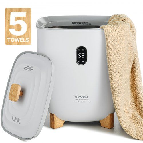 Handdoekverwarmer Emmer 25 L met LED‑display: comfort en gemak voor elke badkamer