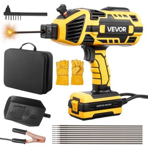 Handheld booglasapparaat 20‑120 A – compact, krachtig en veelzijdig