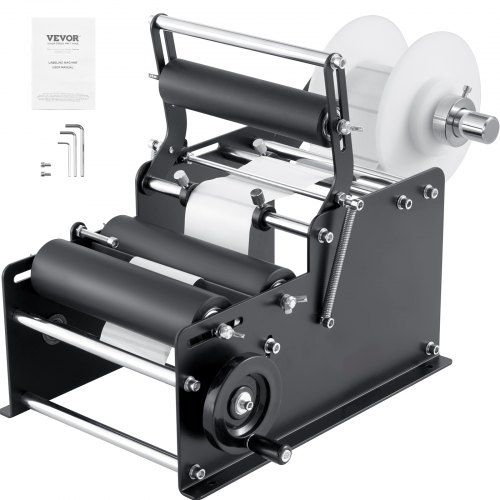 Handmatige flessenetiketteermachine – tot 20 etiketten per minuut snel en nauwkeurig